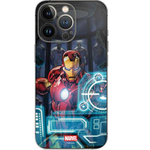 Marvel Iron Man New Armor iPhone 14 Pro Skin